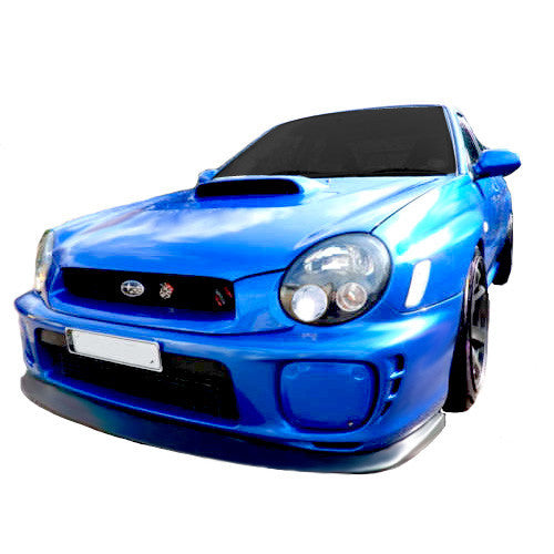HTA Subaru Impreza WRX Bugeye Front Splitter inc. 02 03 WRX