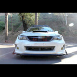 Aeroflow Dynamics - Front Splitter V2 (11-14 WRX / 08-14 STi)