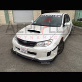 Aeroflow Dynamics - Front Splitter V2 (11-14 WRX / 08-14 STi)