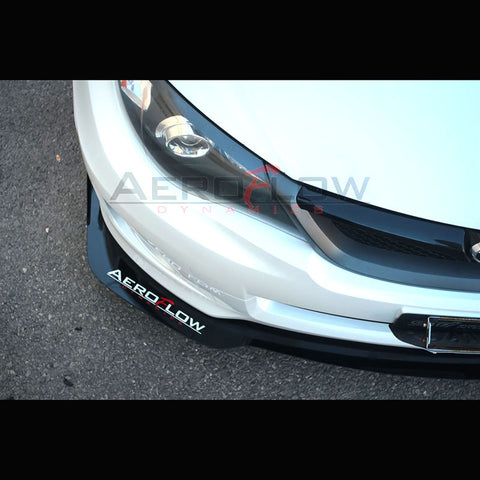 Aeroflow Dynamics - Front Splitter V2 (11-14 WRX / 08-14 STi)