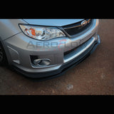 Aeroflow Dynamics - Front Splitter V2 (11-14 WRX / 08-14 STi)