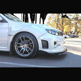 Aeroflow Dynamics - Front Splitter V2 (11-14 WRX / 08-14 STi)