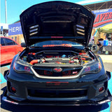 Aeroflow Dynamics - Front Bumper Canards V3 (11-14 WRX / 08-14 STi)